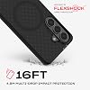 Funda tech21 para Samsung Galaxy S26 Evocheck con imán - Ahumado/Negro 5