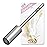 PANA Flat Top Small Barrel 3/32 Shank Size - (Silver, Medium Grit) - Fast remove Acrylic or Hard Gel Nail Drill Bit for Manicure Pedicure Salon Professional or Beginner