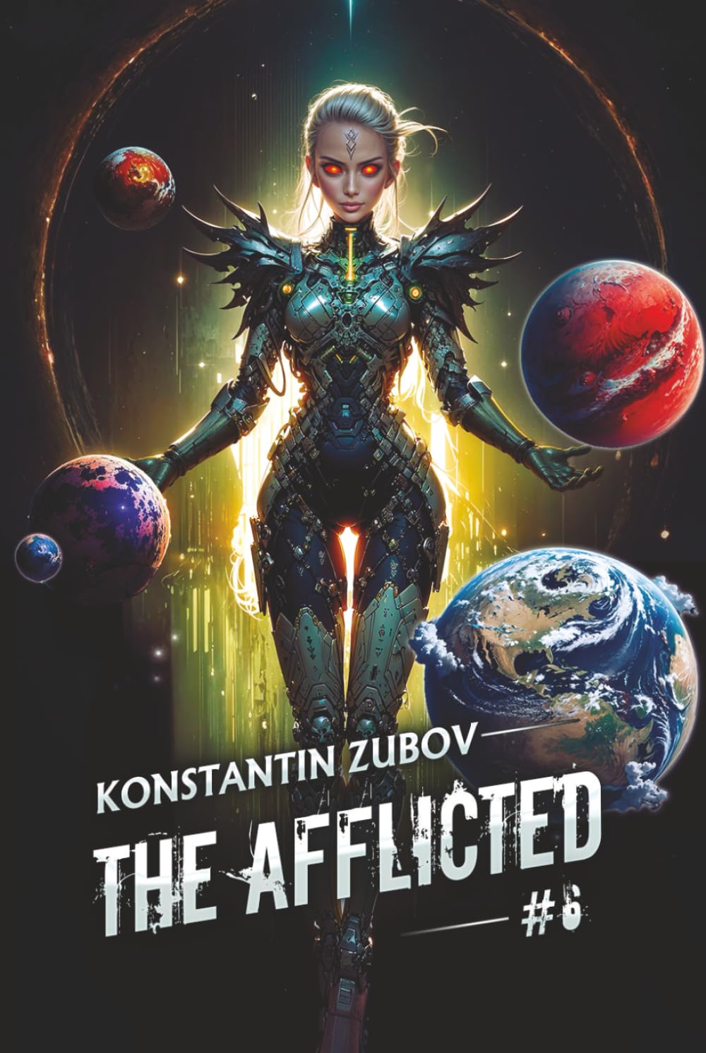 The Afflicted (Book 6): A LitRPG Apocalypse Adventure Series