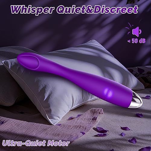 Miniatura 7 de Vibrador para adultos, juguetes sexuales para mujeres, vibrador de punto G para clítoris con 10 modos de vibración, vibradores recargables