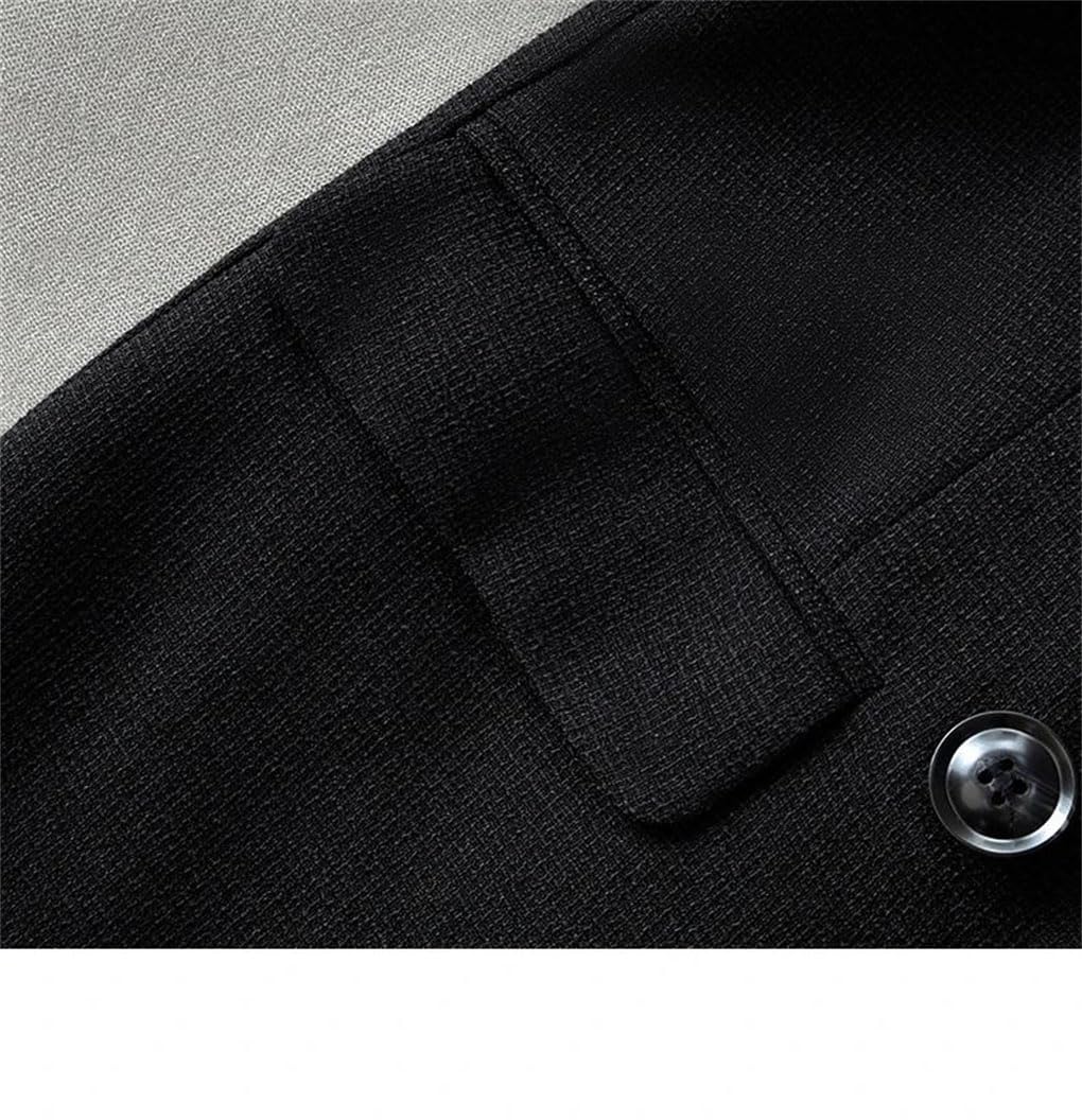 Lässiger Damen-Blazer, Revers, einfarbig, klassischer Blazer