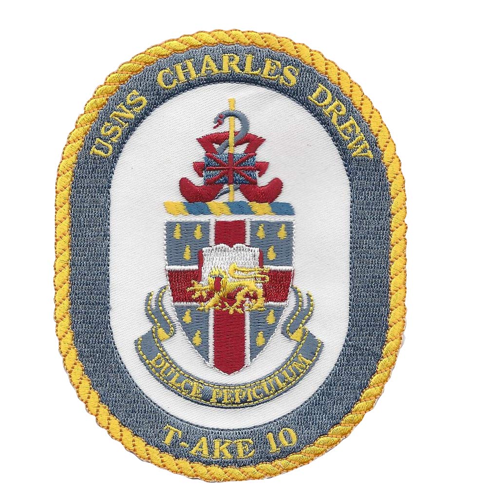 Amazon.com: USNS Charles Drew T-AKE-10 Dry Cargo Ship Collectible