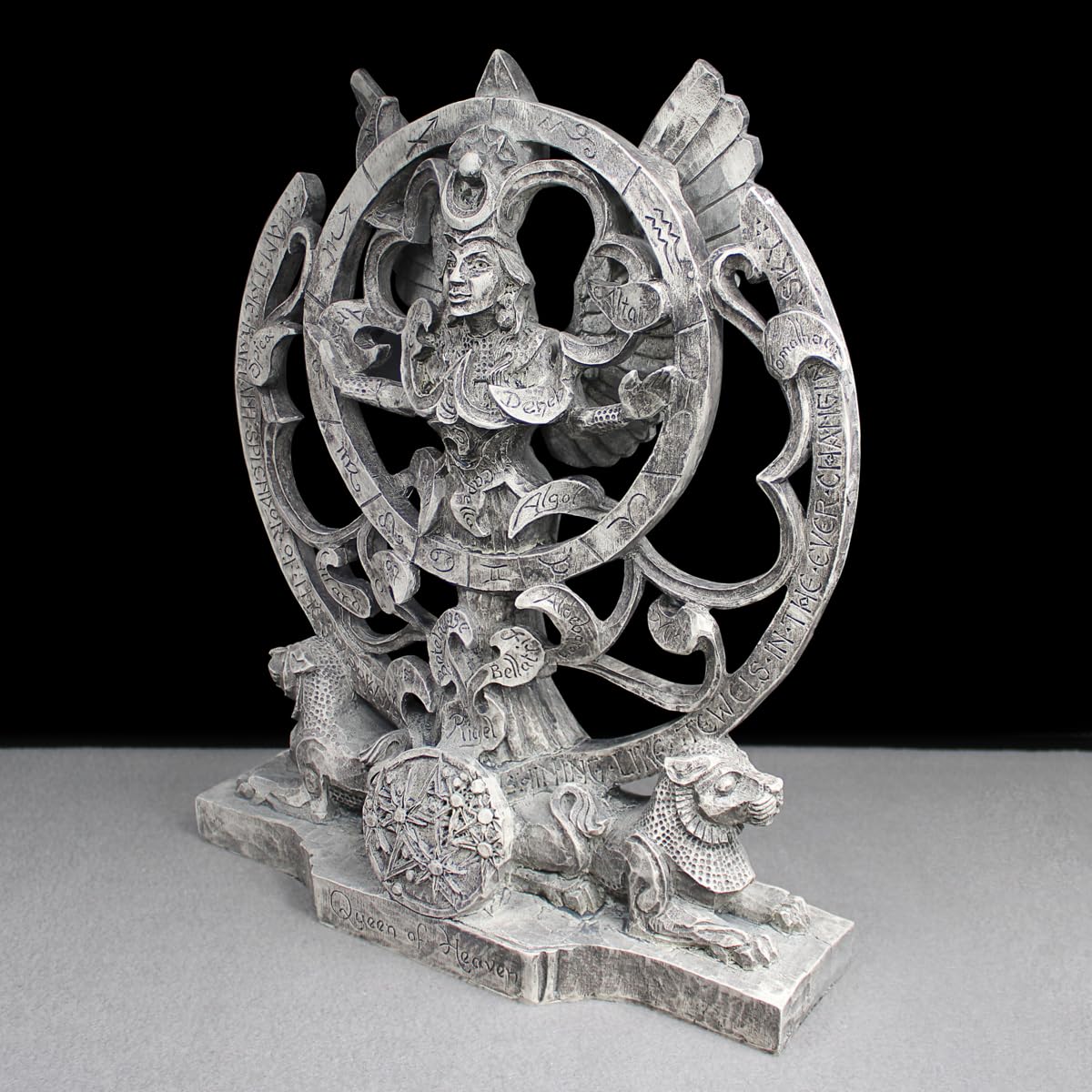 Amazon.co.jp: Dryad Design 女神イシュタルイナンナ像 高さ14インチ