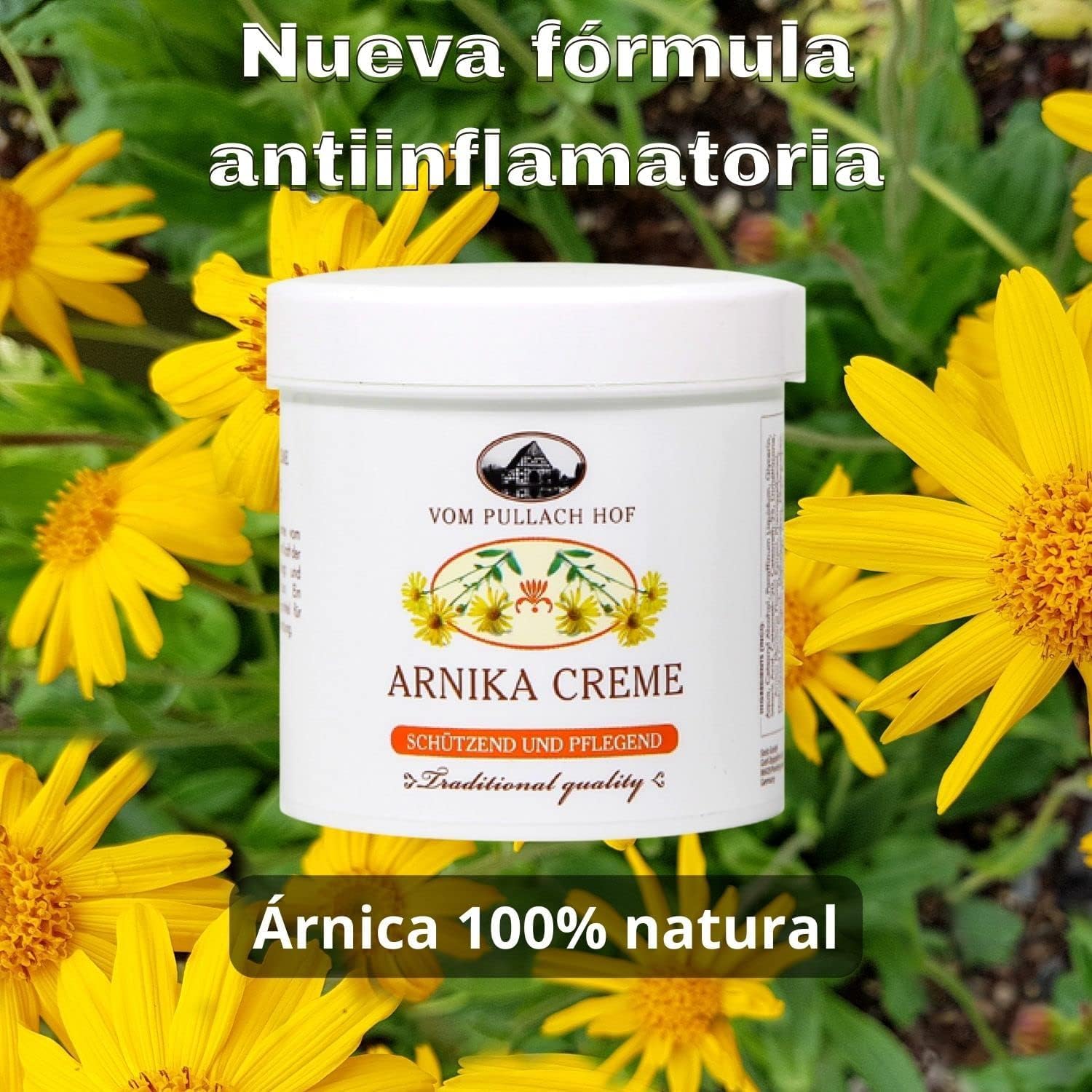 Sin Dolor Crema Arnica 2 Unds [ Alivia El Dolor En Articulaciones Golpes Artrosis Huesos y Musculos Relaja las Piernas Cansadas e hinchadas Fabricado en Alemania 250ml X 2 Unds