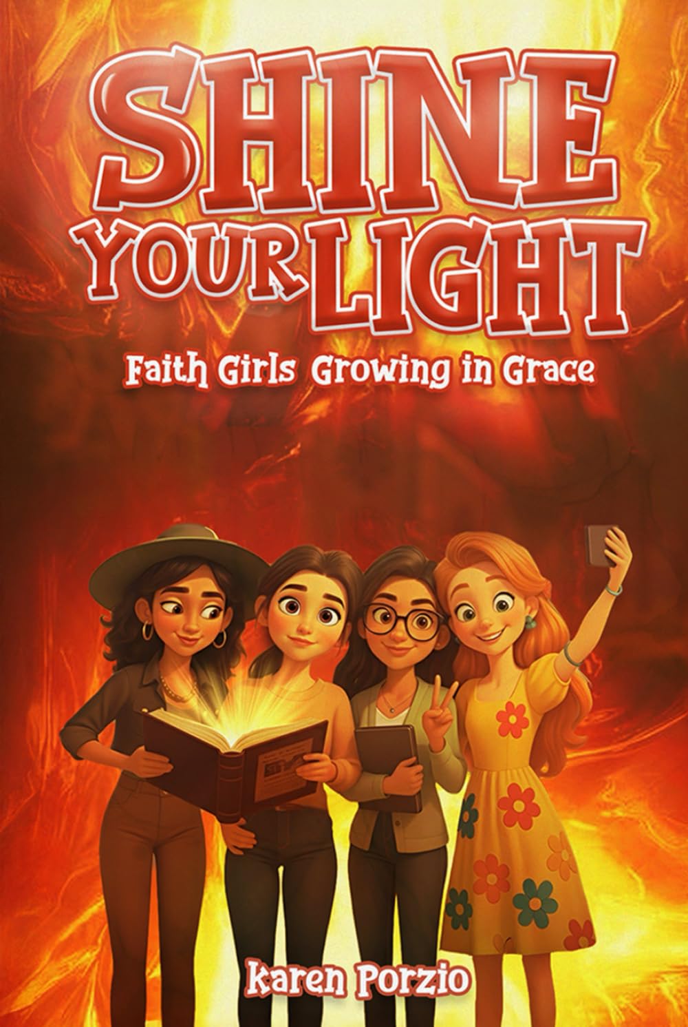 Faith Girls: Growing in Grace: Shine your Light
