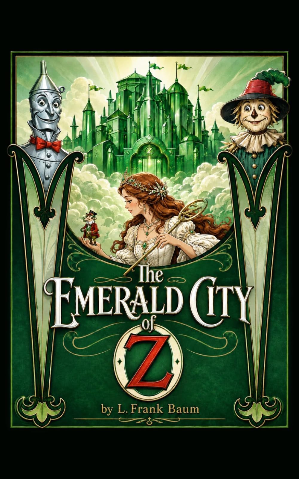 La Cité d'Émeraude d'Oz: 6 (Le Merveilleux Magicien d'Oz)