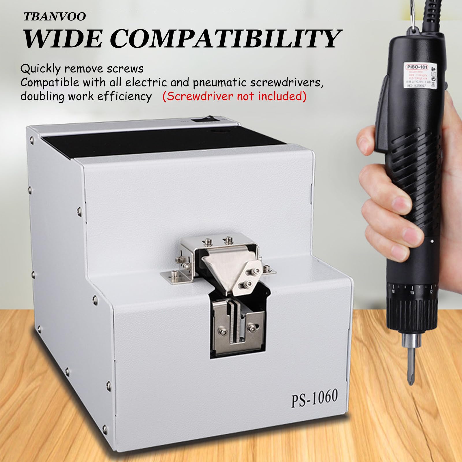 Macchina di conteggio delle viti di precisione, macchina automatica per organizzare le viti, alimentatore per viti di dimensioni 1-6 mm, ideale per vari tipi di viti, efficiente e affidabile