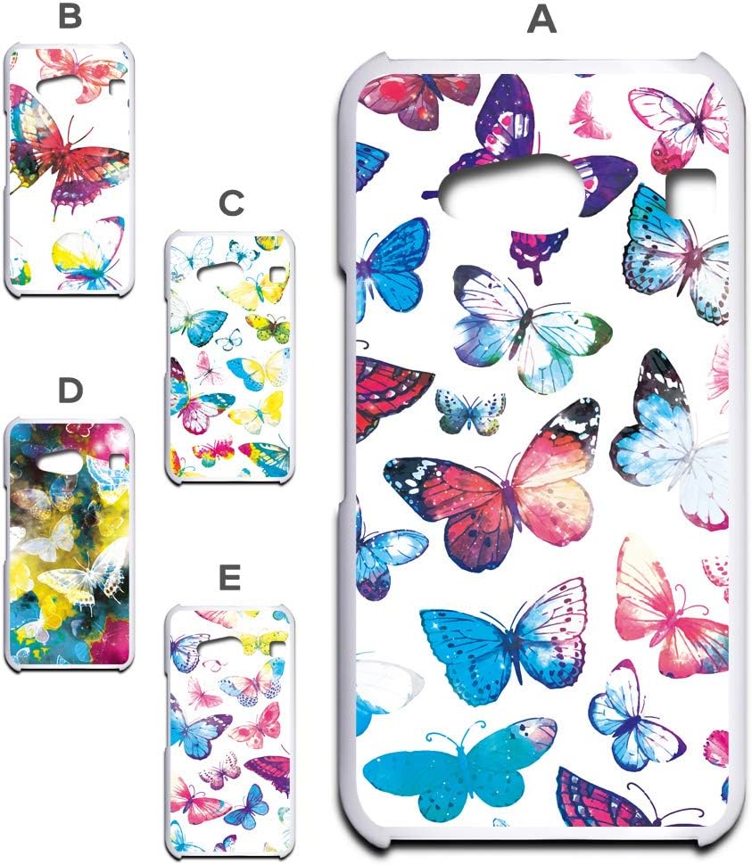 Rafre ラフレ Kyv40 スマホケース ハードケース カバー 宇宙 Tk 597a 蝶々 100 安い カラフル デザインa