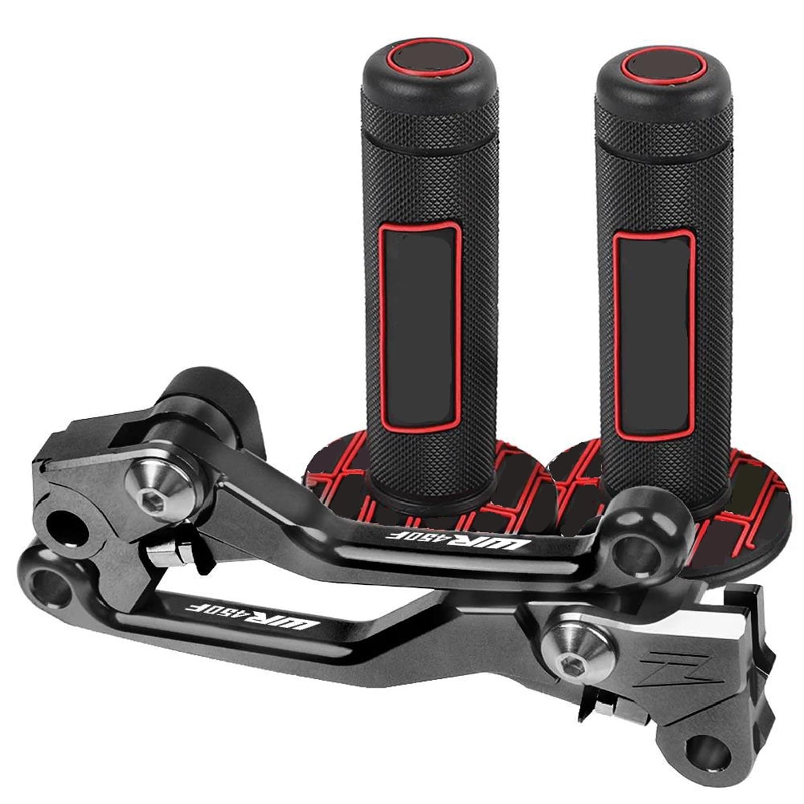 Leviers de frein et embrayage WR450F : commandes guidon Yamaha 2001-2015