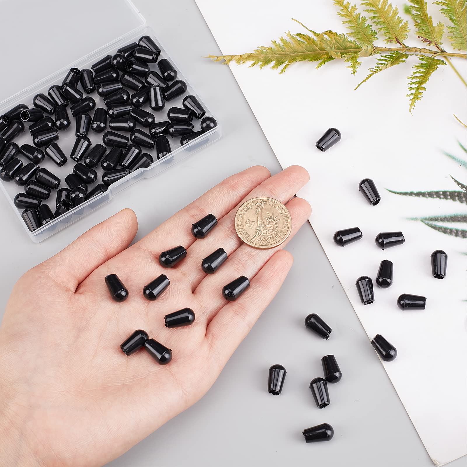 GORGECRAFT1 Box 90PCS Kitchen Sink Rack Feet Replacement Rubber Feet Sink  Protector Kitchen Rack Protector Accessories for Sink Grid Drain Basket Dish