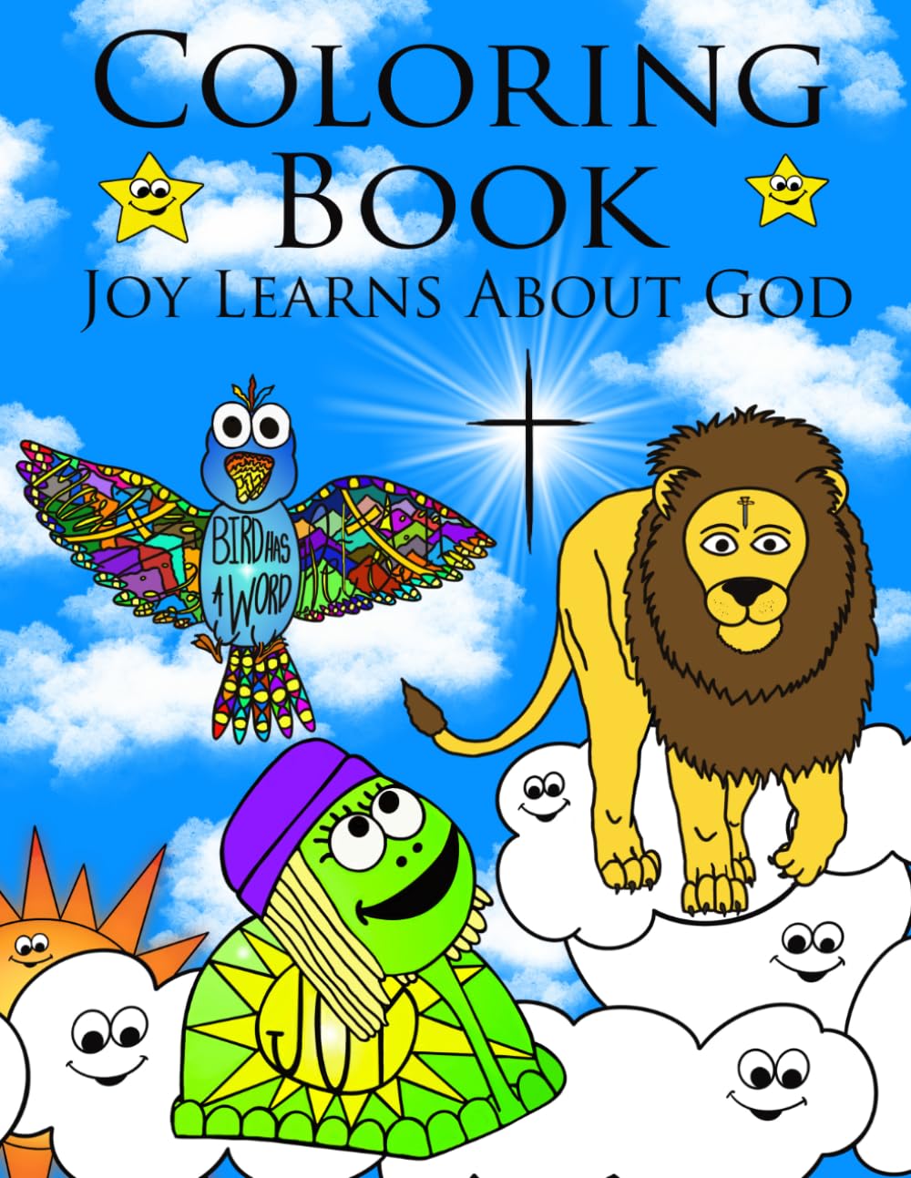 Coloring Book: Joy Learns About God