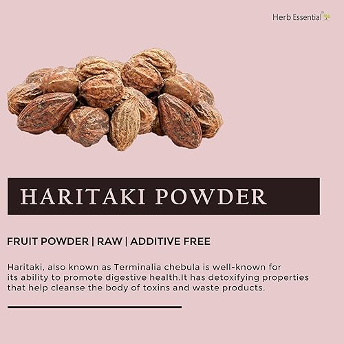 Miniatura 7 de Herb Essential Haritaki en polvo 100% orgánico de 3.52 onzas, chebula Terminalia, sin conservantes añadidos, sin OMG y vegano, suplemento de hierbas