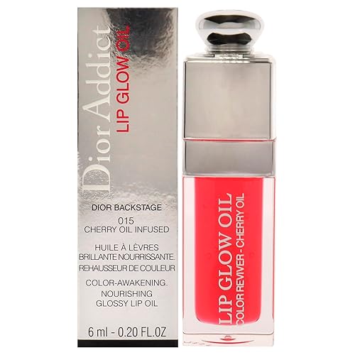 Christian Dior Dior Addict Lip Glow Oil - 015 Cherry Lip Oil Women 0.2 oz