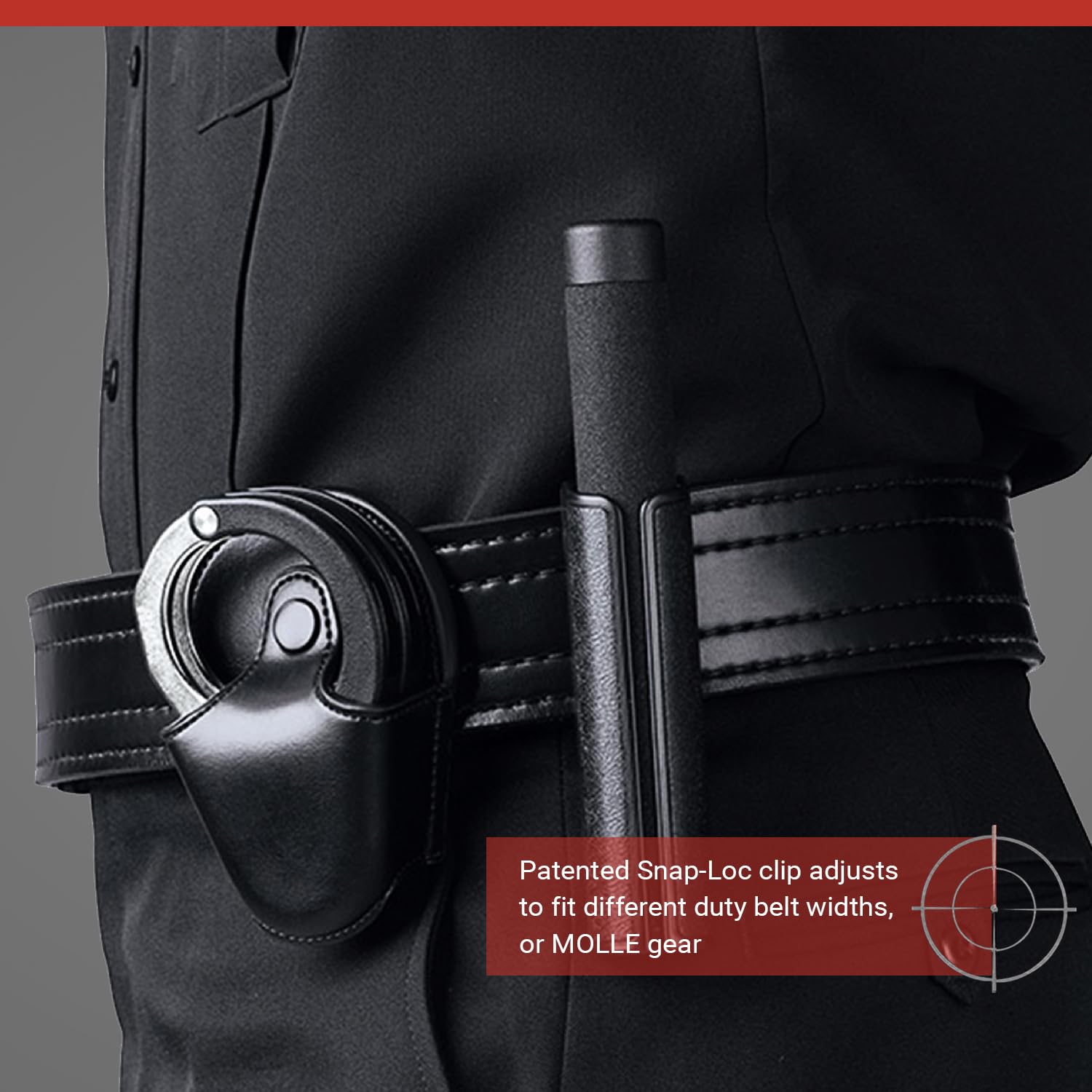 Asp Cuff Case ASP Exo Case Fo Handcuffs, Handcuff Case Fo