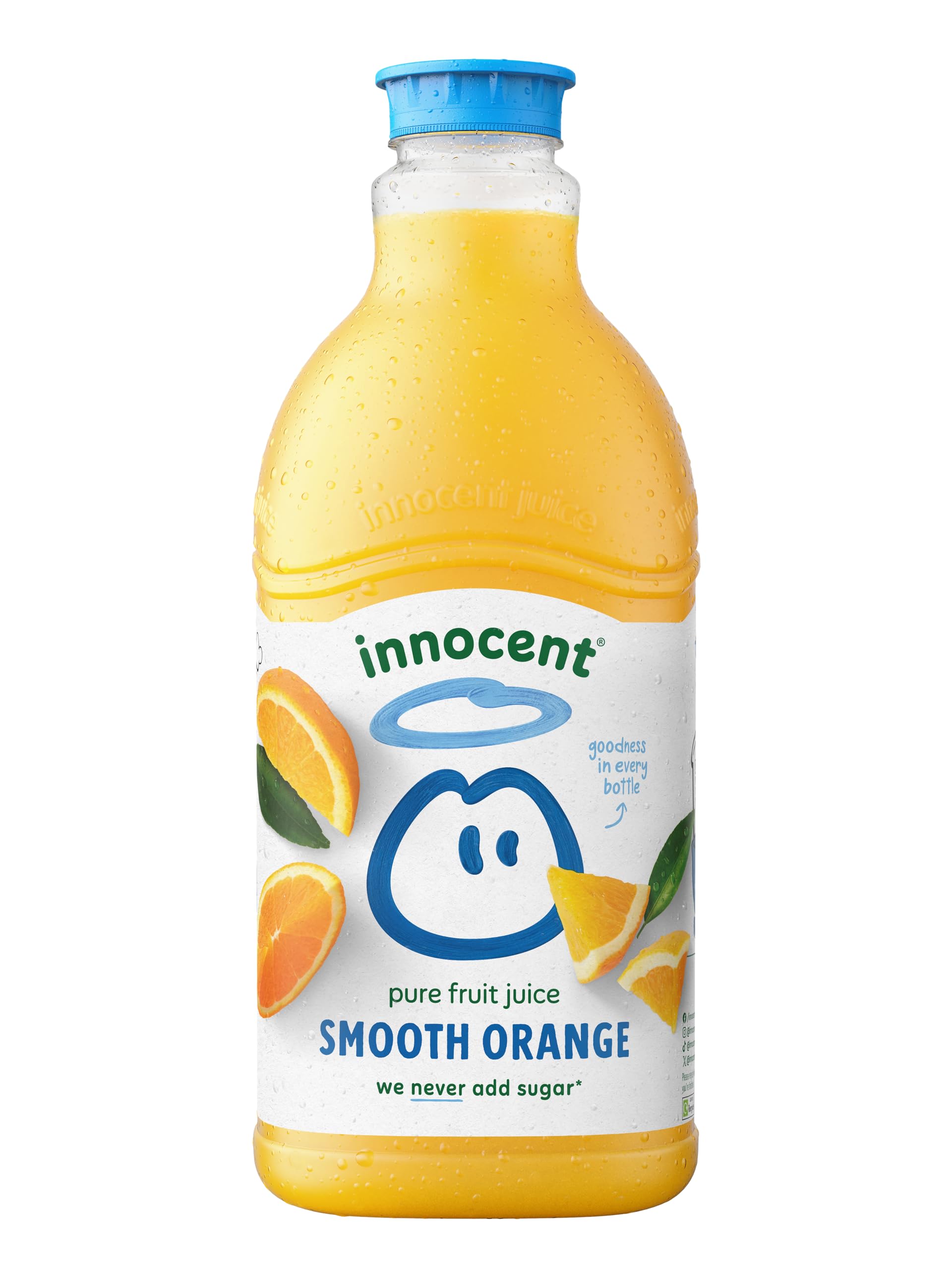 Innocent Smooth Orange Juice, 1.75L , Pack of 1