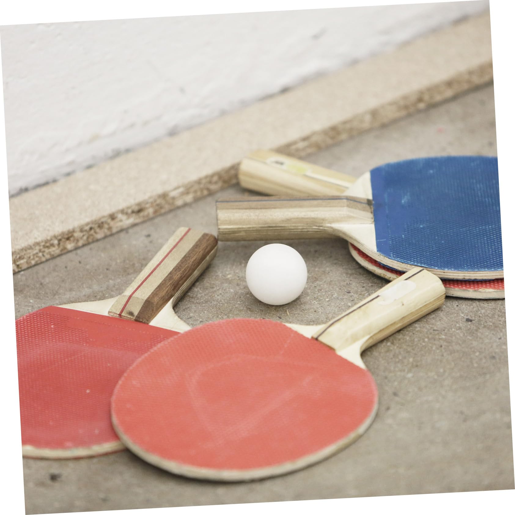 YARNOW 100st Tischtennis-trainingsball Pong-Ball Tischtennisball Spielparty-Dekoration Trainingssportball Farbige Wettkampf-trainingsbälle Bälle Für Tischtennis Tragbare Kleine Bälle Abs