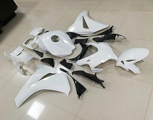 Miniatura 4 de ZXMT Motorcycle Fairing Kit Glossy Black Bodywork Fairings for Honda CBR 1000RR 2008 2009 2010 2011 (21 Pcs)