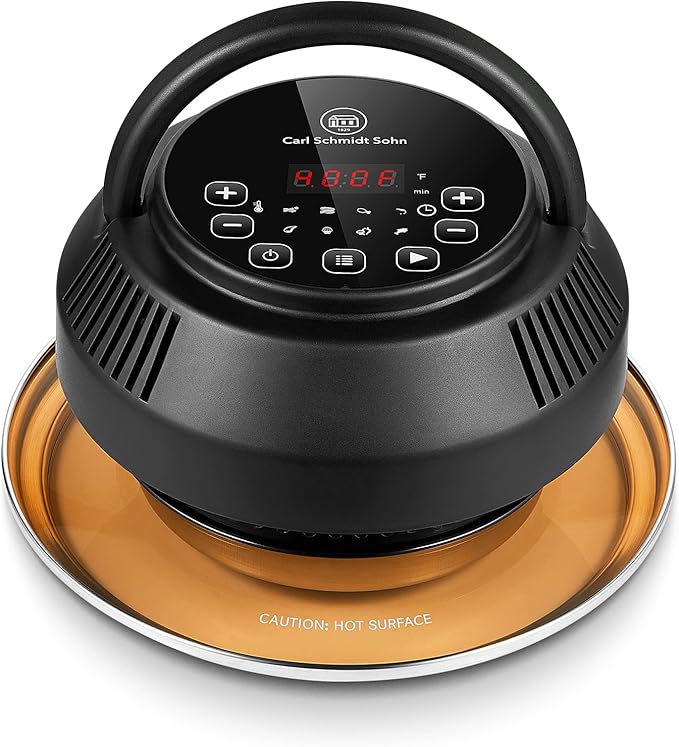 1829 Carl Schmidt Sohn Air Fryer Lid For Pressure Cooker 6