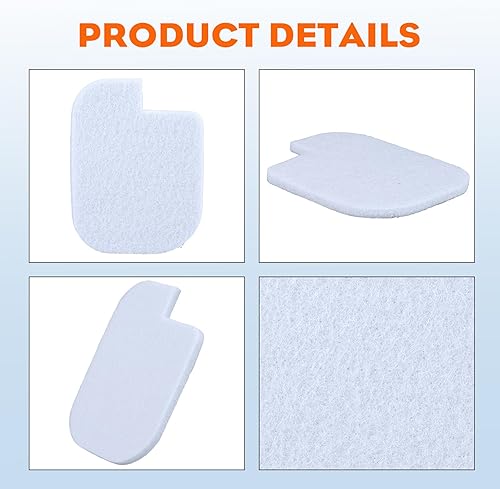 Miniatura 7 de HIPA 530057925, Repower de combustible kit de filtro de aire para Poulan P3314 P3416 P3816 P4018 PP3416 PP3516 PP3816 PP4018 PPB3416 PPB4018 PPB4218