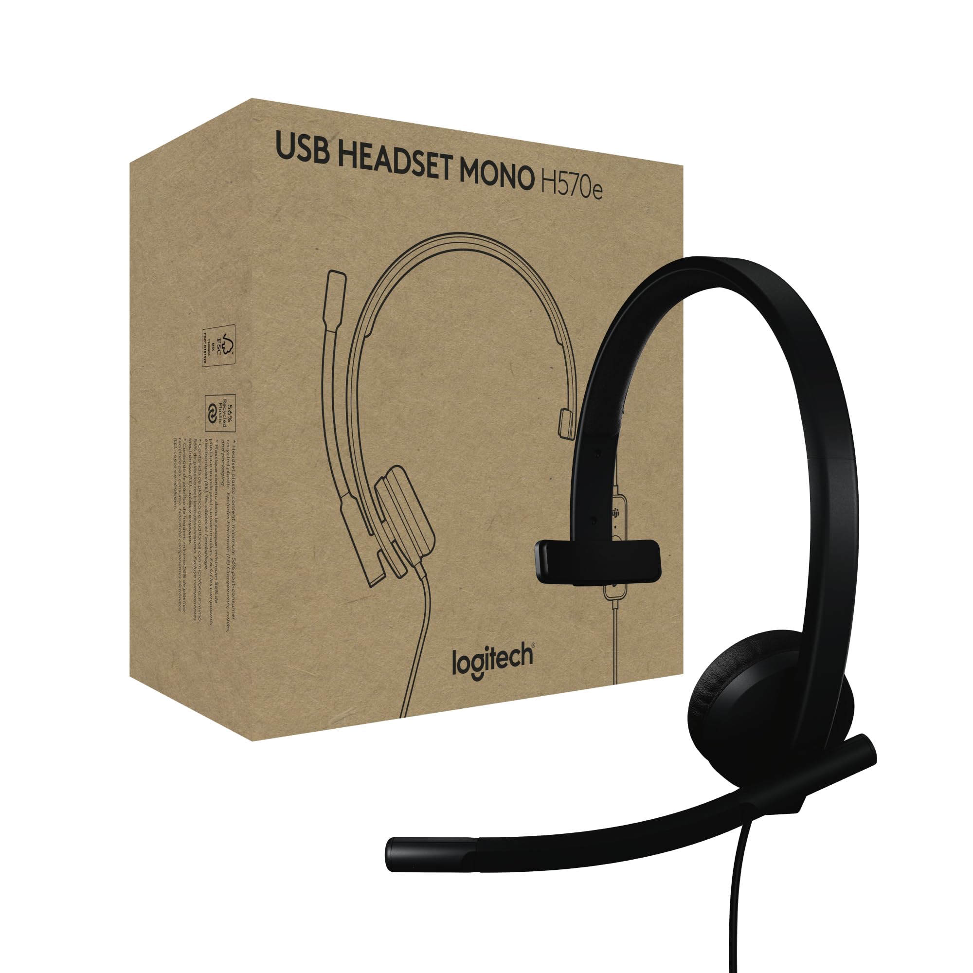 Logitech Auriculares H570e