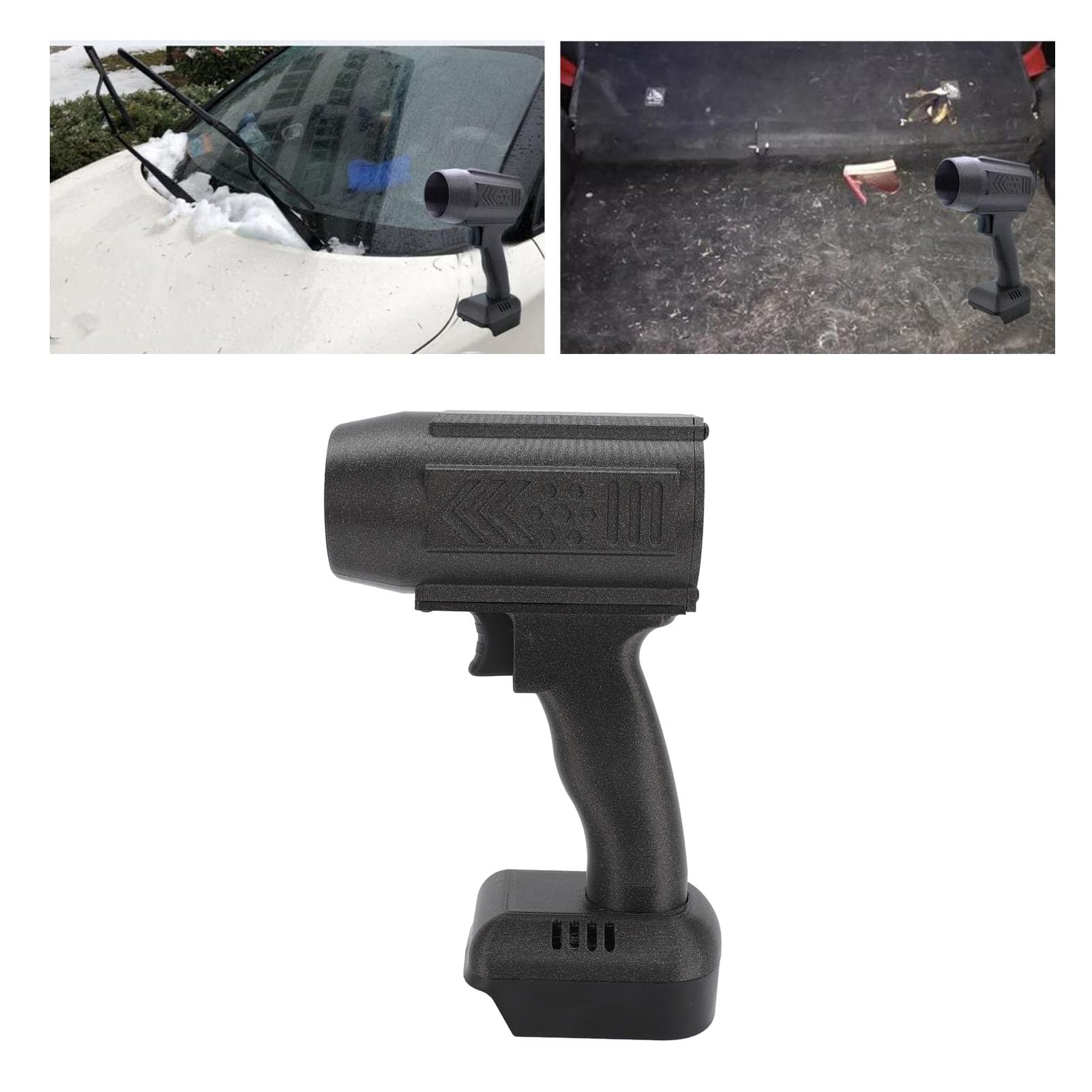 Cuifati Soffiatore a Secco a Getto Senza Fili, Potente Ventilatore Elettrico per Spolverino da 150000 Giri/min, Motore Senza Spazzole Ventilatore Portatile Mini Turbo Violento per Lente