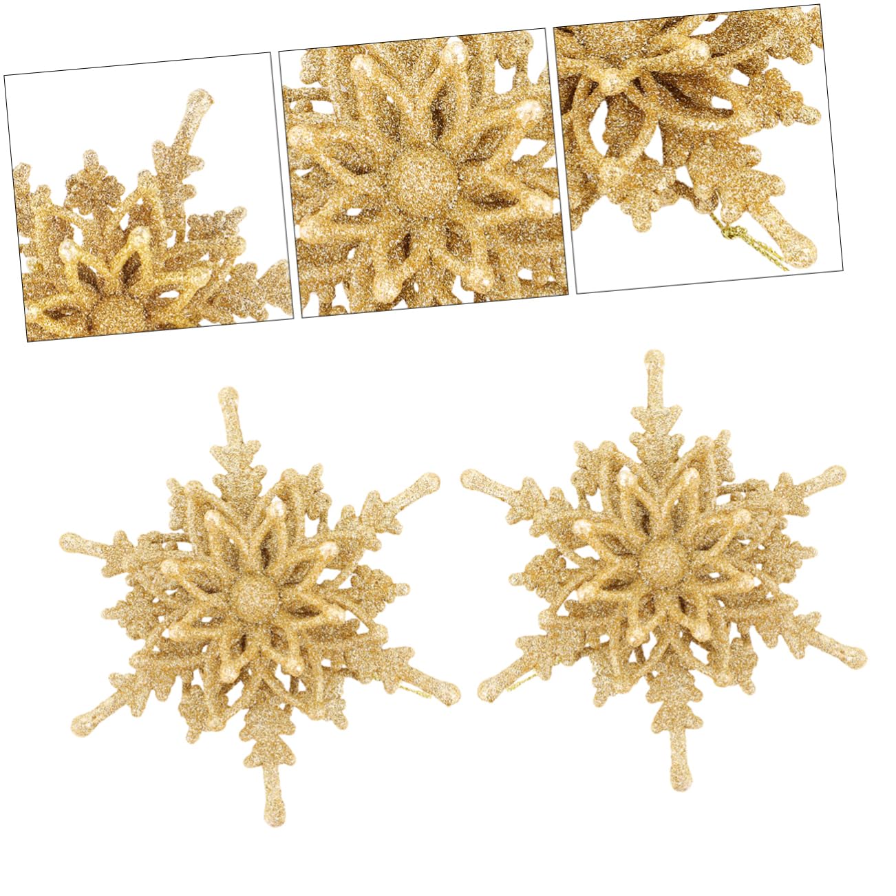 9pezzi Decorazioni Natalizie Forma Di Stella Esplosiva Per Albero Di Natale Ciondoli Appendibili Per Festività e Decorazioni Natalizie