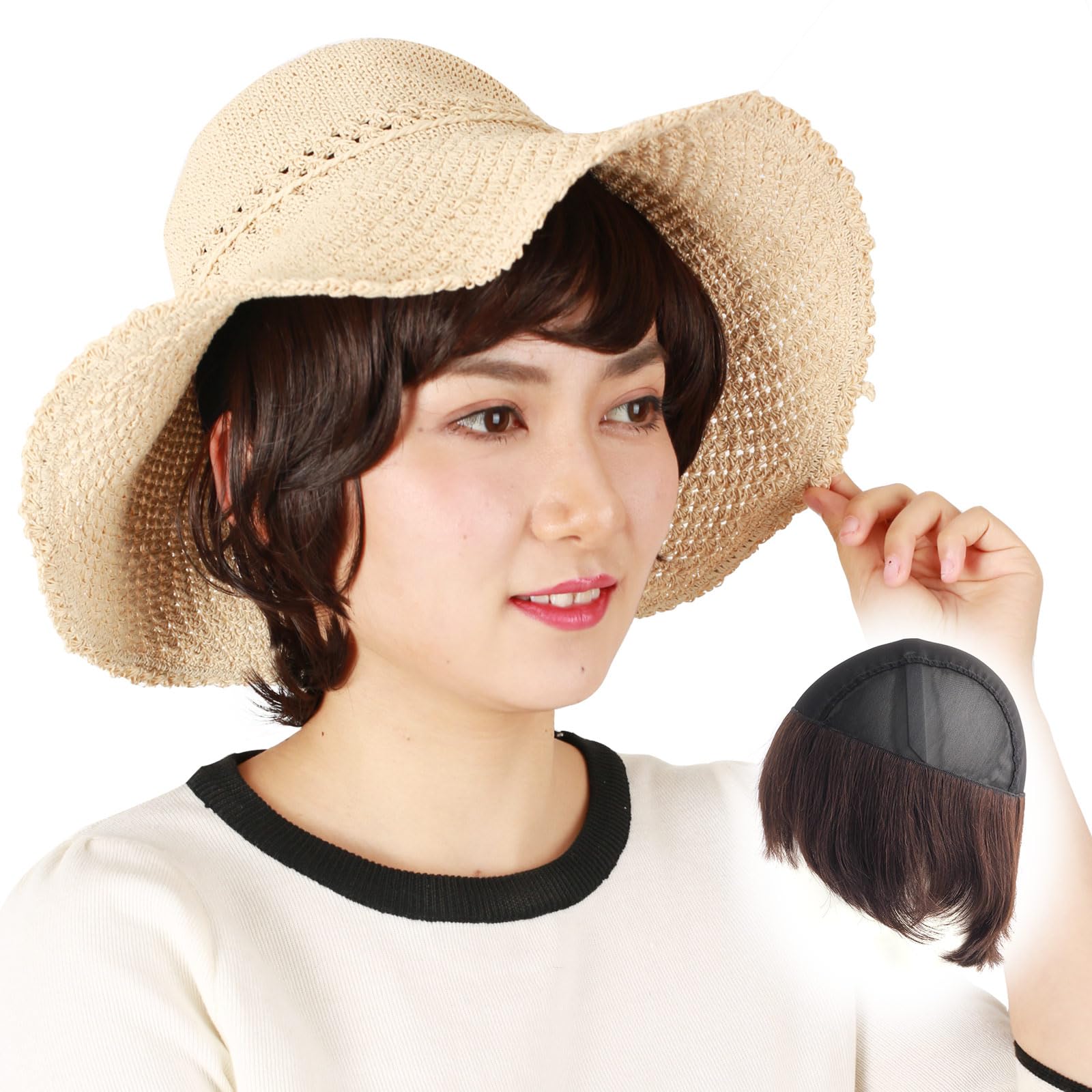 SVENSON 100%高級人毛医療用ウイッグM通気性抜群インナーキャップ付 SVENSON 100%高級人毛医療用ウイッグM通気性抜群インナー