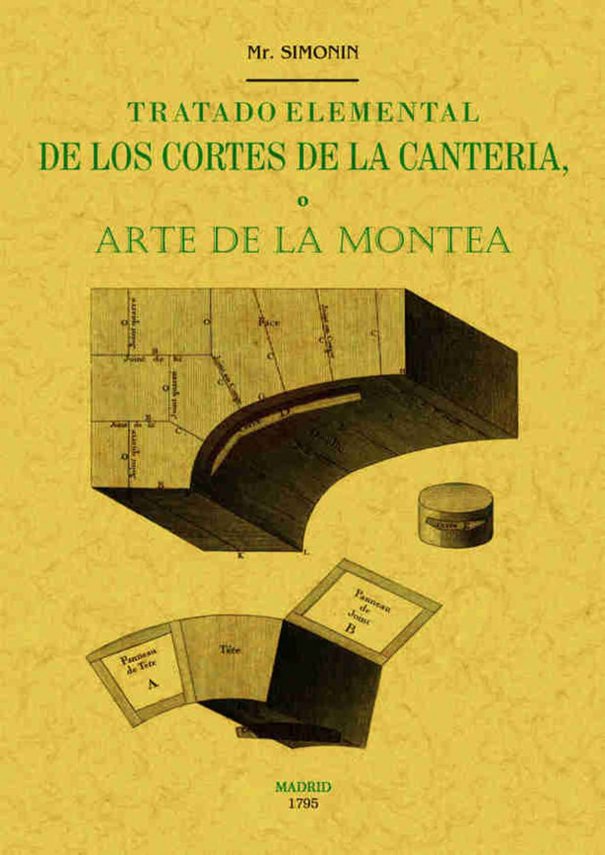 Cortes de cantería livre historique de géométrie descriptive de voûte