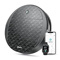 LEFANT M213s Robot Aspirapolvere Lavapavimenti,3200pa,150min,6D Sensore di Collisione,Ottimo