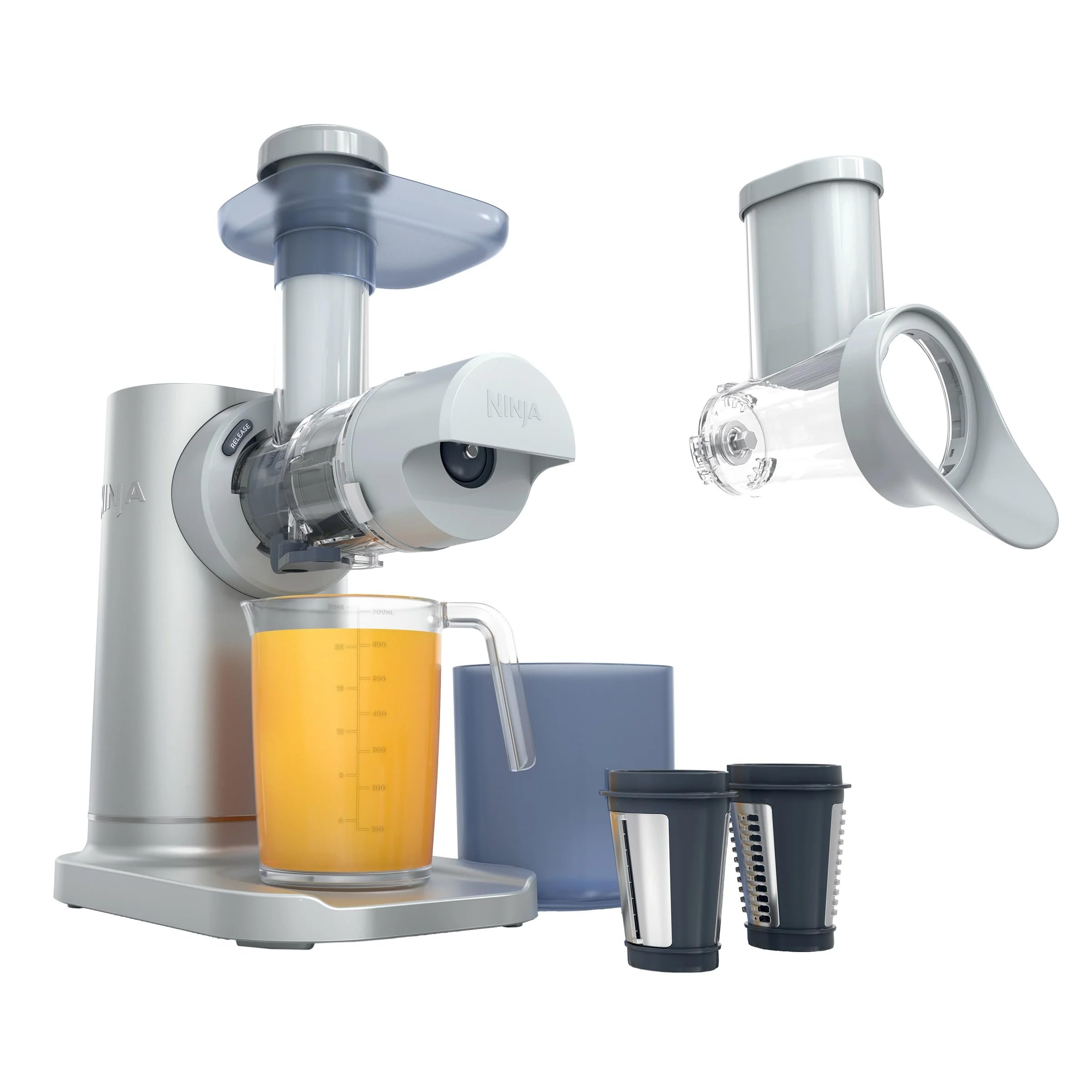 Amazon.com: Ninja NeverClog 3-in-1 Juicer, Slicer, and Shredder