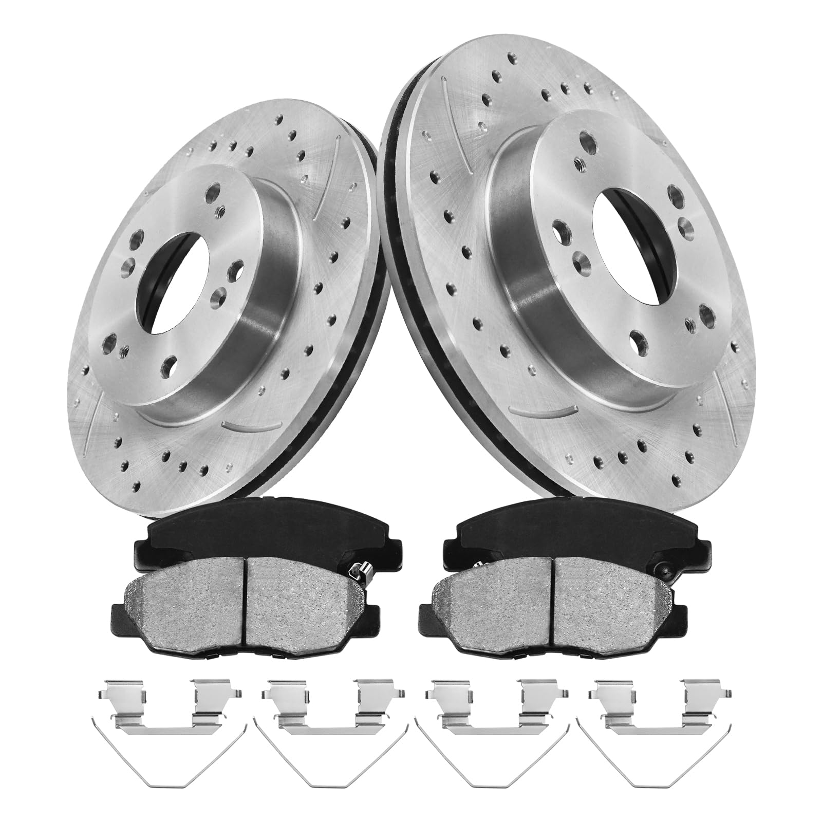Anpulsero Front Brake Kit for Honda Civic