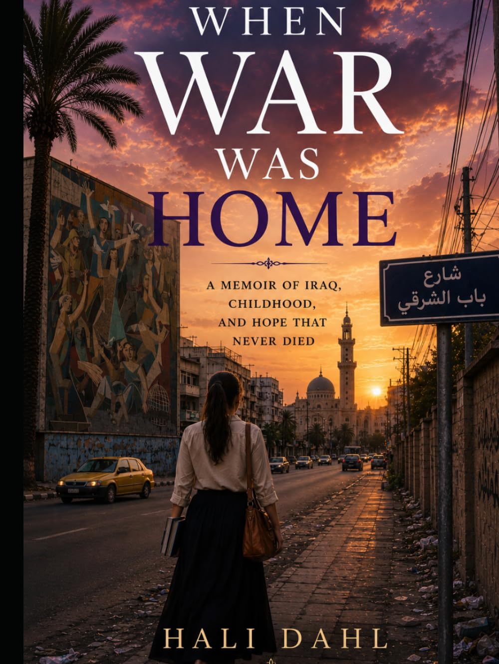 When war was Home: A Memoir of Family, Faith, Survival, and Hope in Iraq