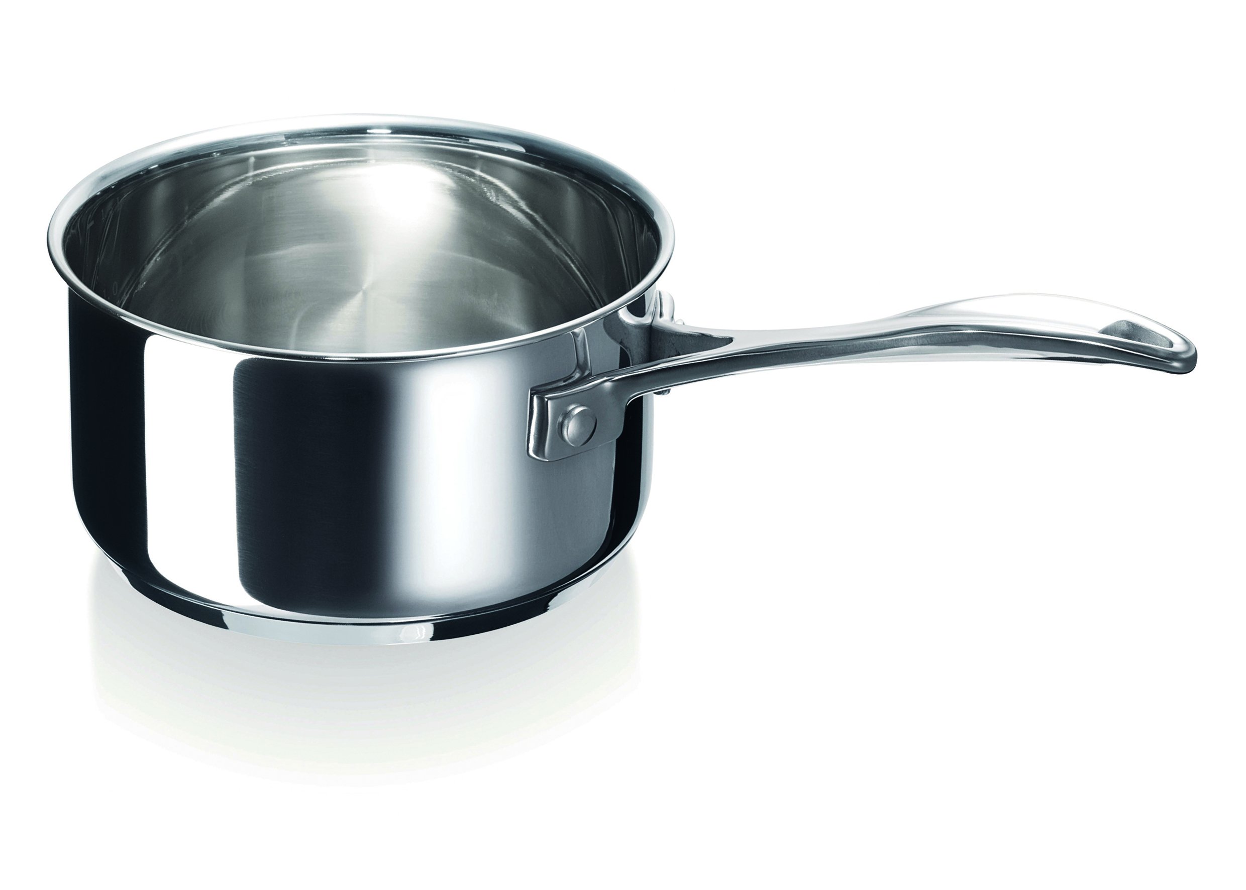Beka 12066984 - Set casseruole in Acciaio Inox on Manico, 14/16/18/20 cm, 4 Pezzi