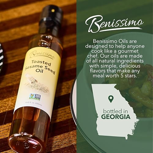 Miniatura 6 de benissimo toasted Aceite de sésamo semillas 845Fluid Ounce