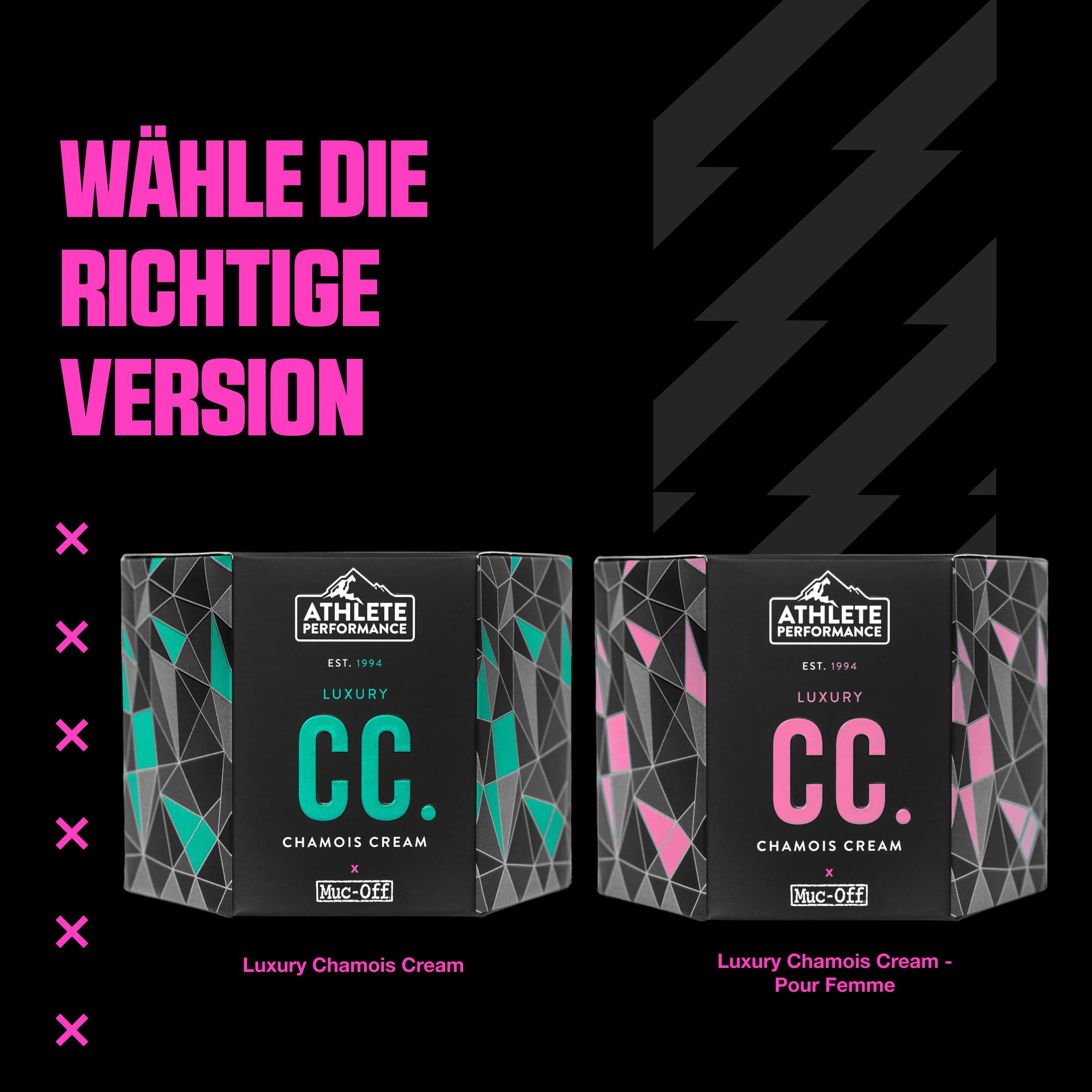 Muc-Off Luxus Chamois-Creme für Sportler
