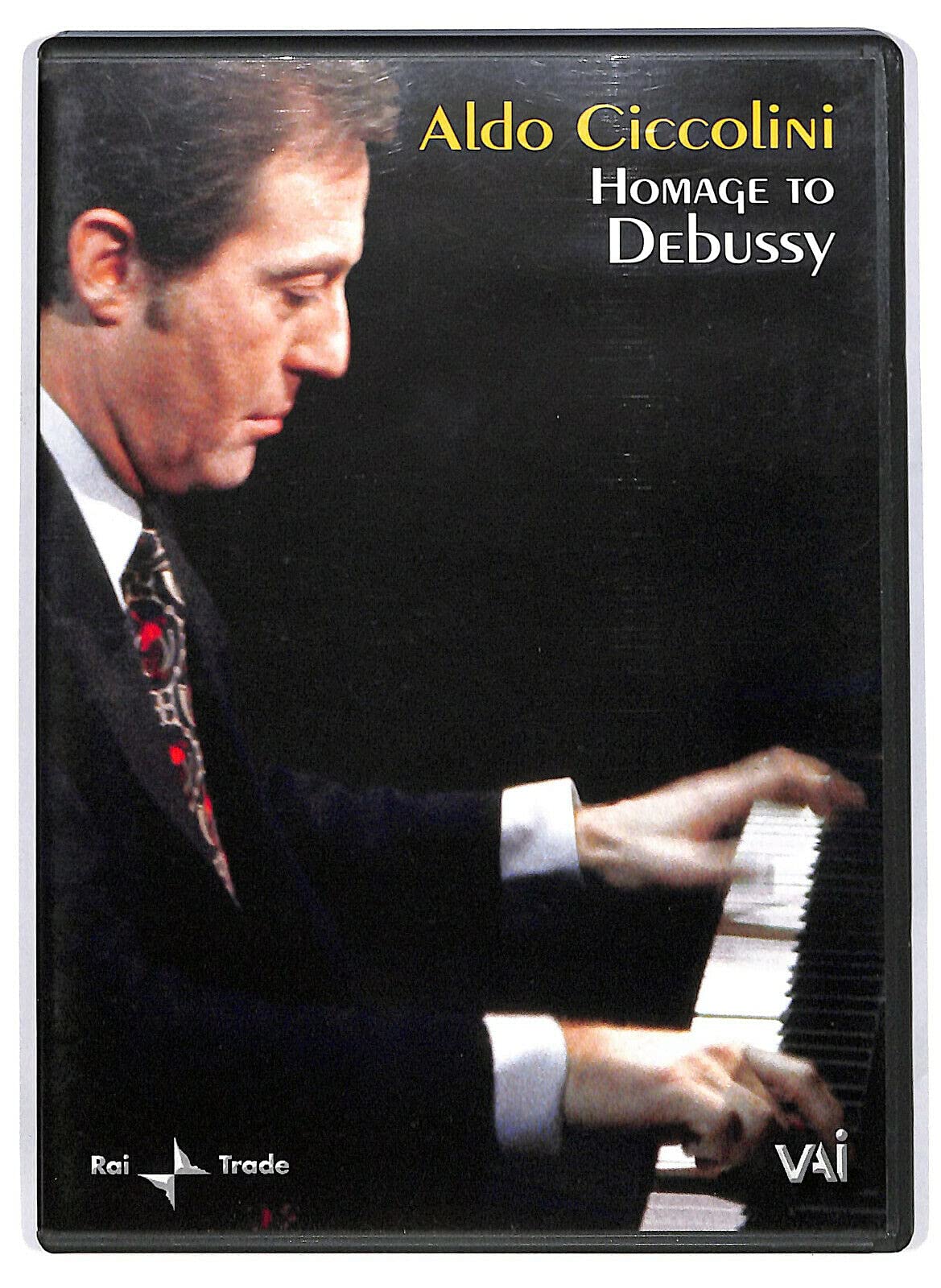 Aldo Ciccolini: Homage To Debussy [DVD]