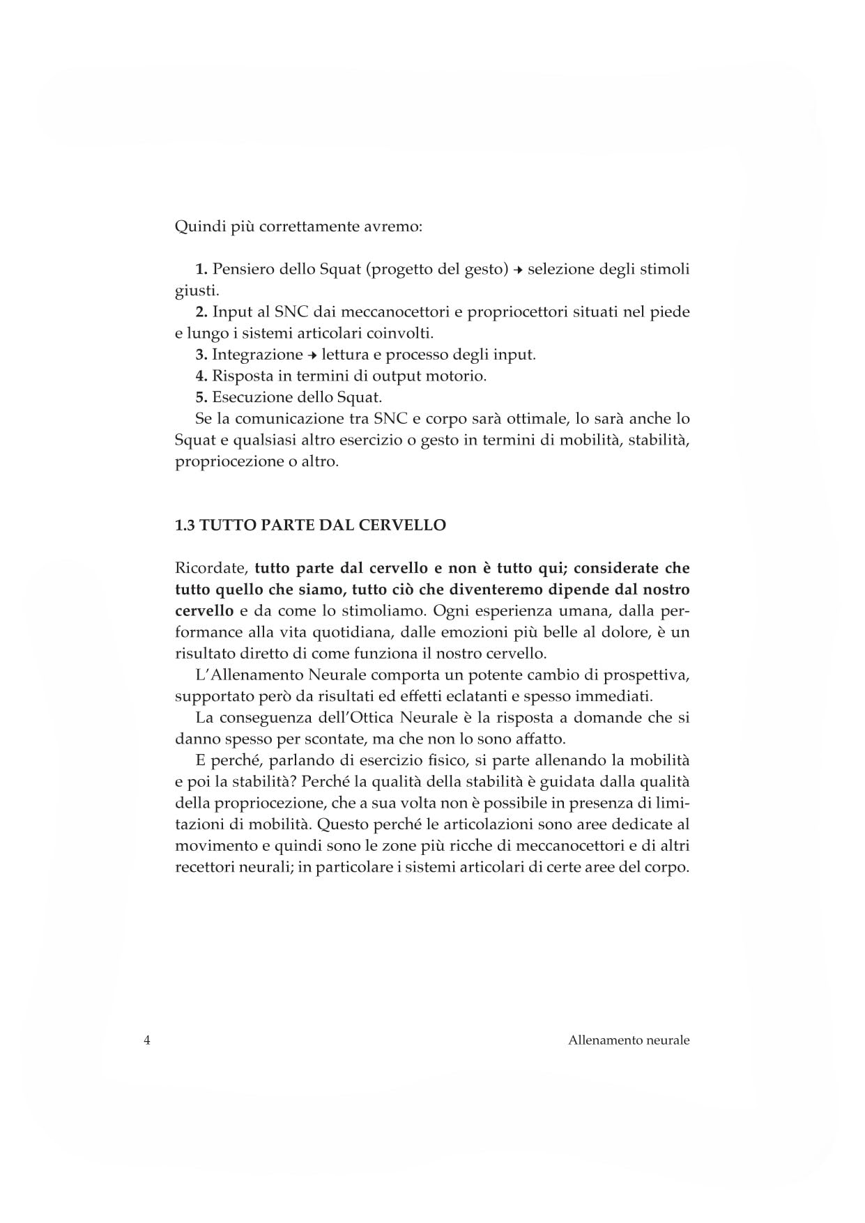 Allenamento neurale. Percorsi neurali per il benessere e la performance