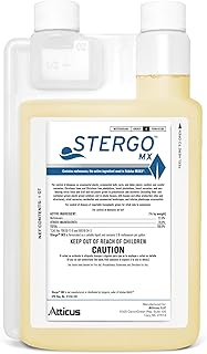 Sponsored Ad - Stergo MX Mefenoxam Fungicide (1 Quart) by Atticus (Equivalent to The Leading Brand) – Fungus Control for L...