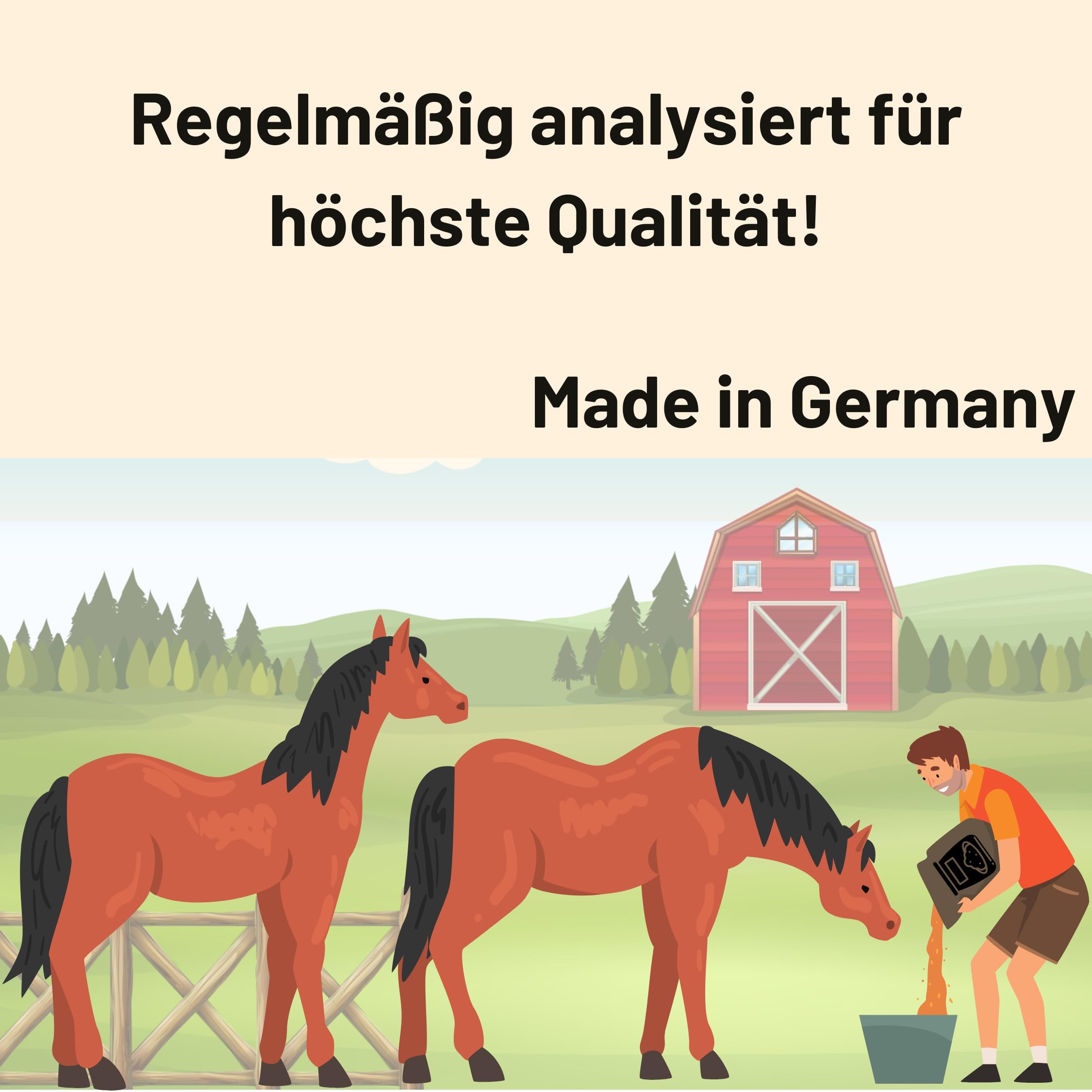 Futterkohle für Pferde 2kg – Premium Kohlegranulat, pflanzlich & naturbelassen, staubarm & geruchsneutral