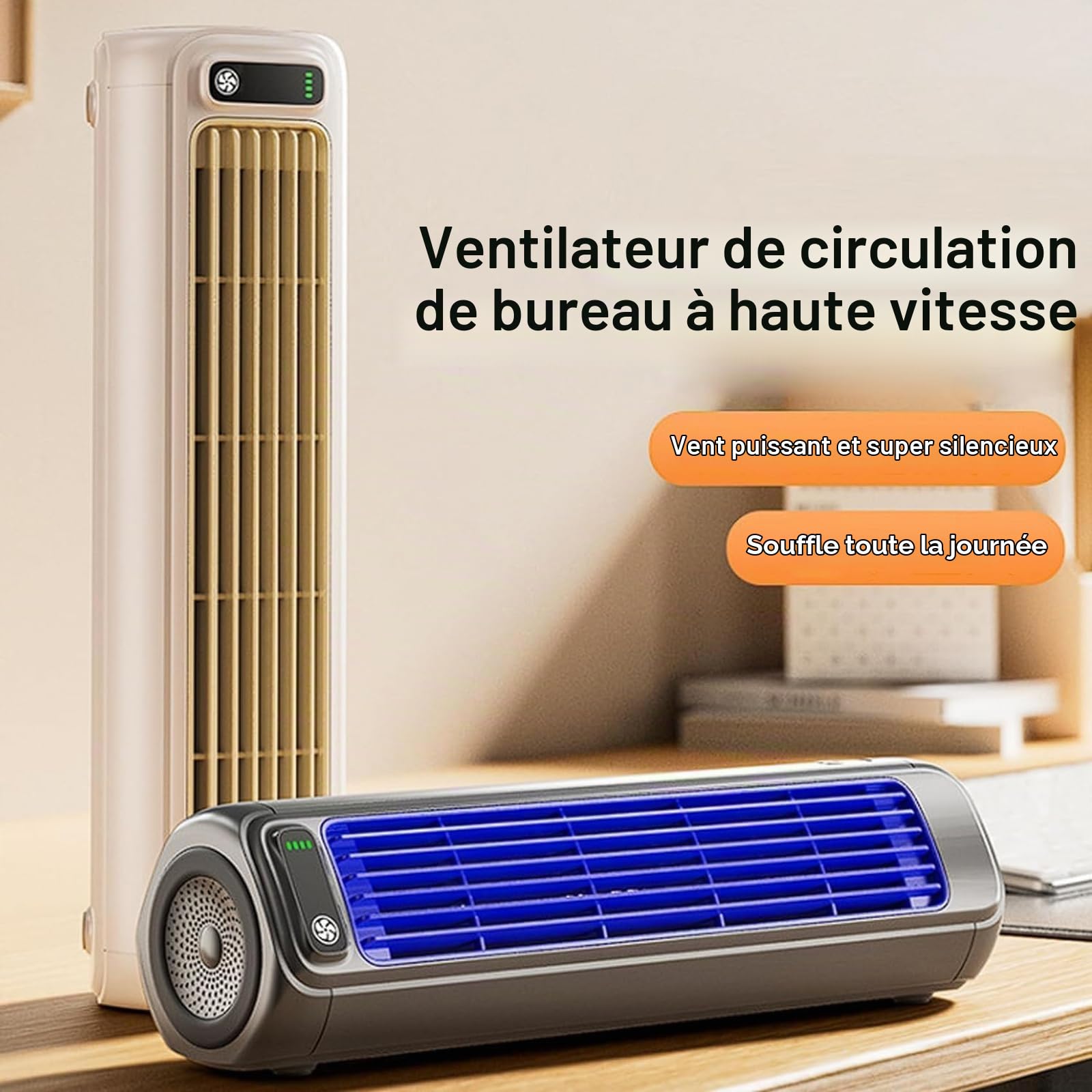 Mini Climatiseur Mobile,Mini Climatiseur Portable,Refroidisseur D'Air,Portable Air Conditioner Portable,Air Cooler avec Pour Chambre/Bureau/Cuisine/Salle De Bains Refroidisseur Chargement USB