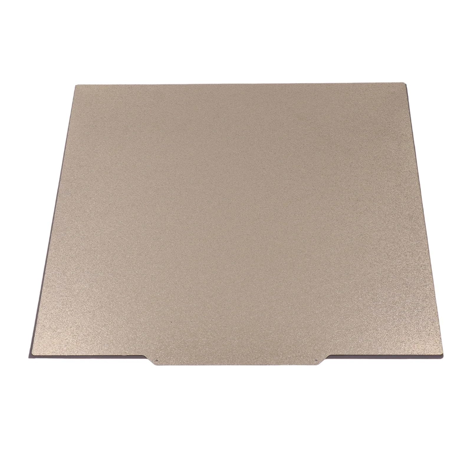 Double Sided PEI Build Plate Textured Spring Steel Bed With Magnetic Base 332x340 For 3D Printer