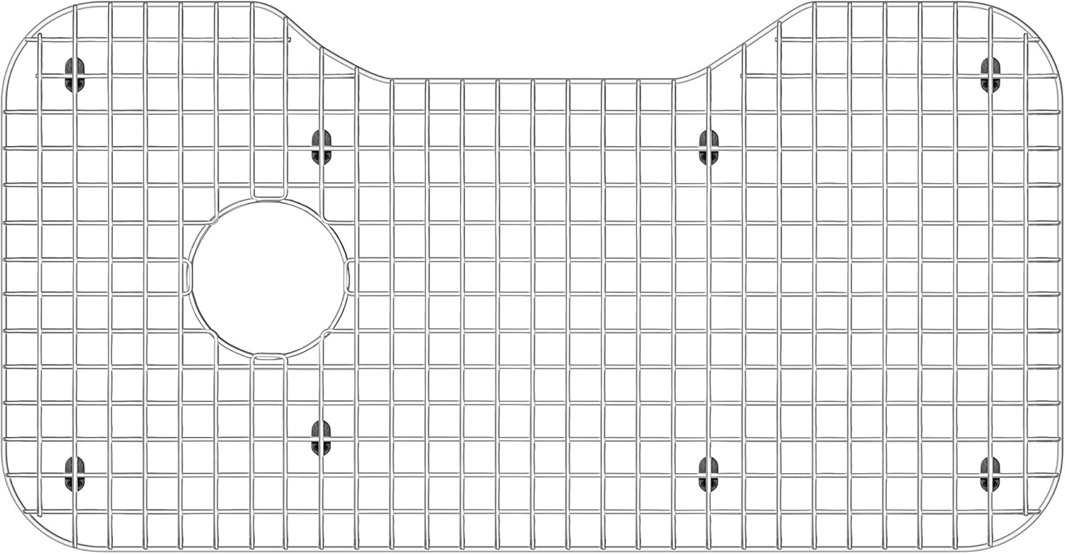 Whitehaus Collection WHNA3016G Accessories Kitchen Grid, Stainless Steel