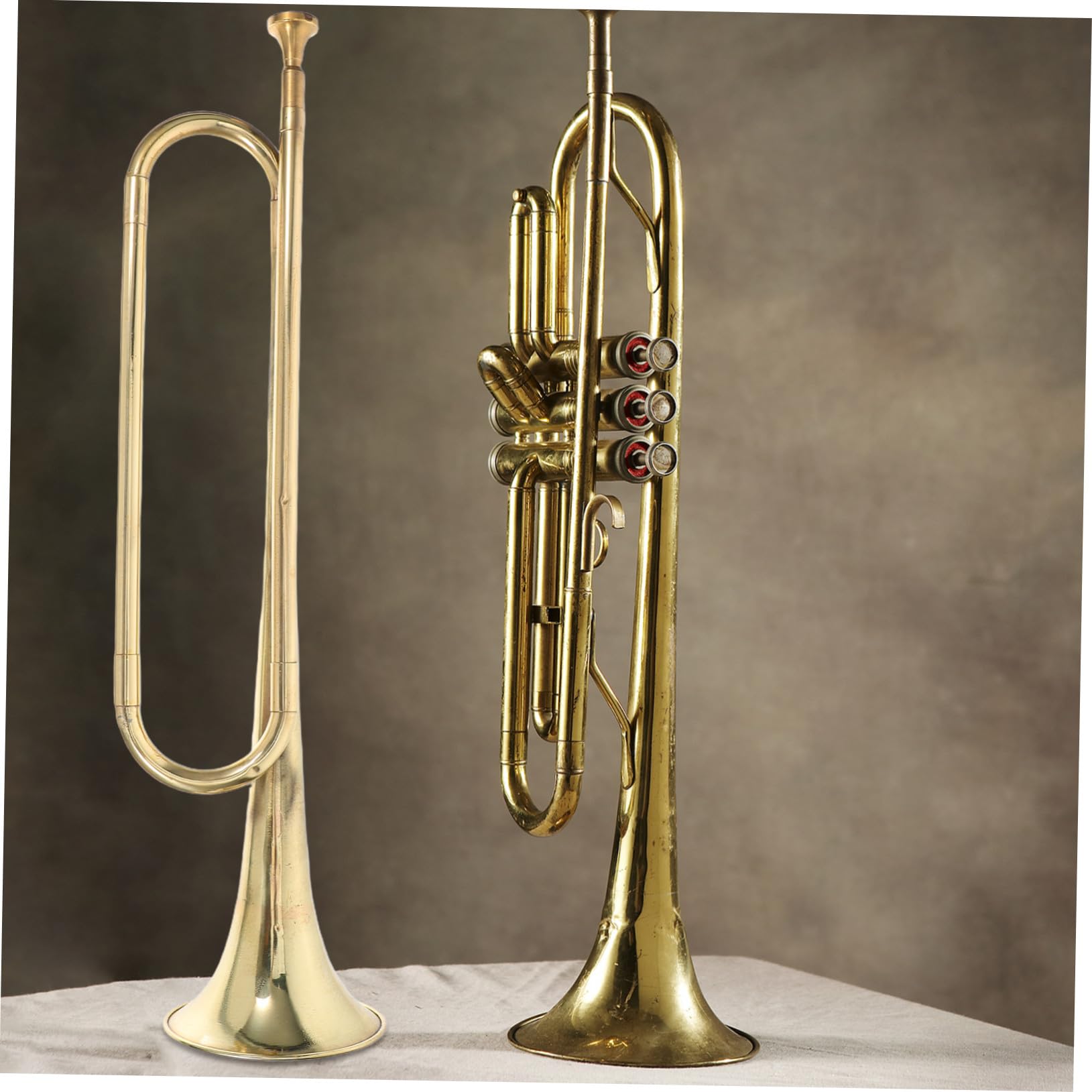 Healifty Instrumento Musical de Viento Dorado para Niños Diseño Creativo y Boquilla Varios Estilos Adecuado para Fiestas y Principiantes Seguro y Resistente Estilo Aleatorio