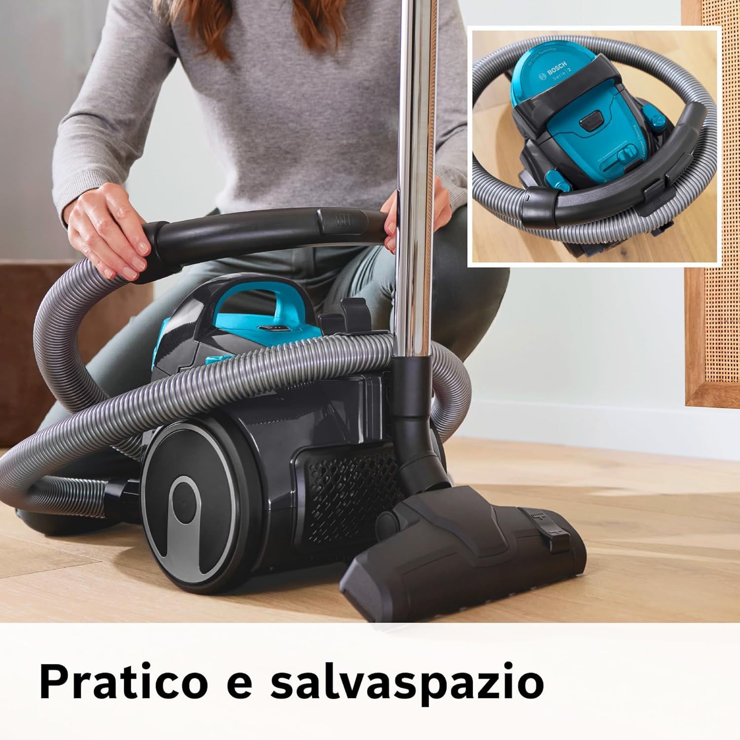 BOSCH BGS05X240 Aspirateur sans sac