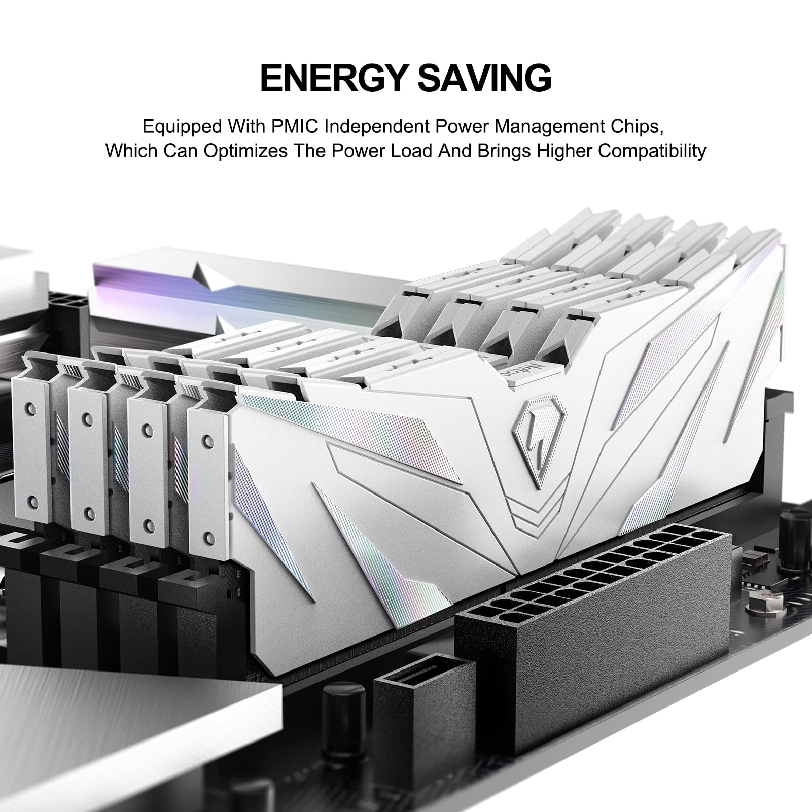 Netac DDR5 32GB (2x16GB) 4800MHz C40 1.1V Desktop Memory : Amazon