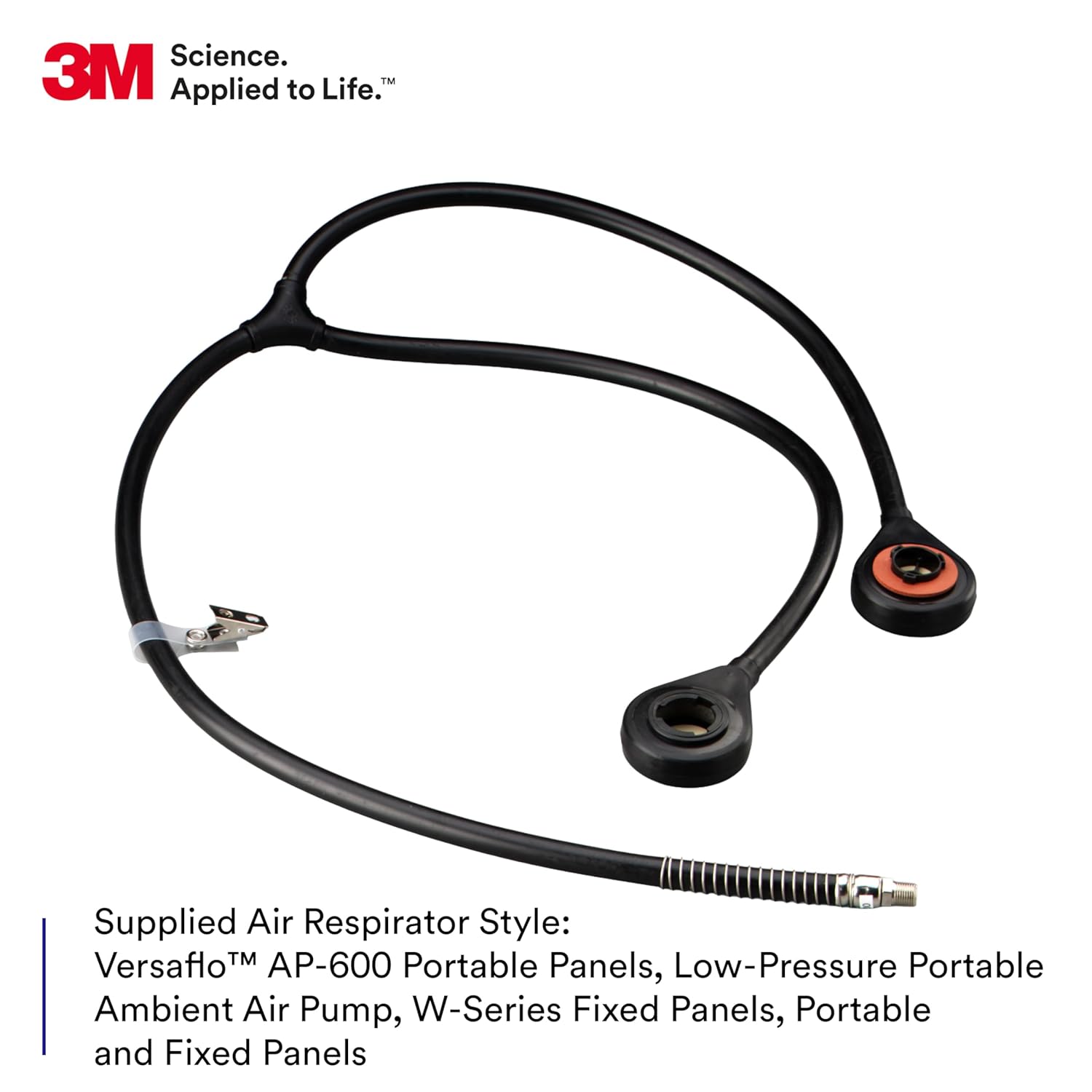 3M Combination Dual Airline Back-Mounted Breathing Tube SA-2600/37001(AAD) 1 EA/Case - 51131370012