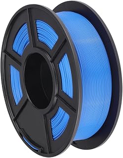 MUYUNXI 3d Printing Materials 3d Printer PLA Filament 1.75mm Abs For 3D Printer Dimensional Accuracy +/- 0.02mm 1kg 1 Spool(Color:Blue gray)