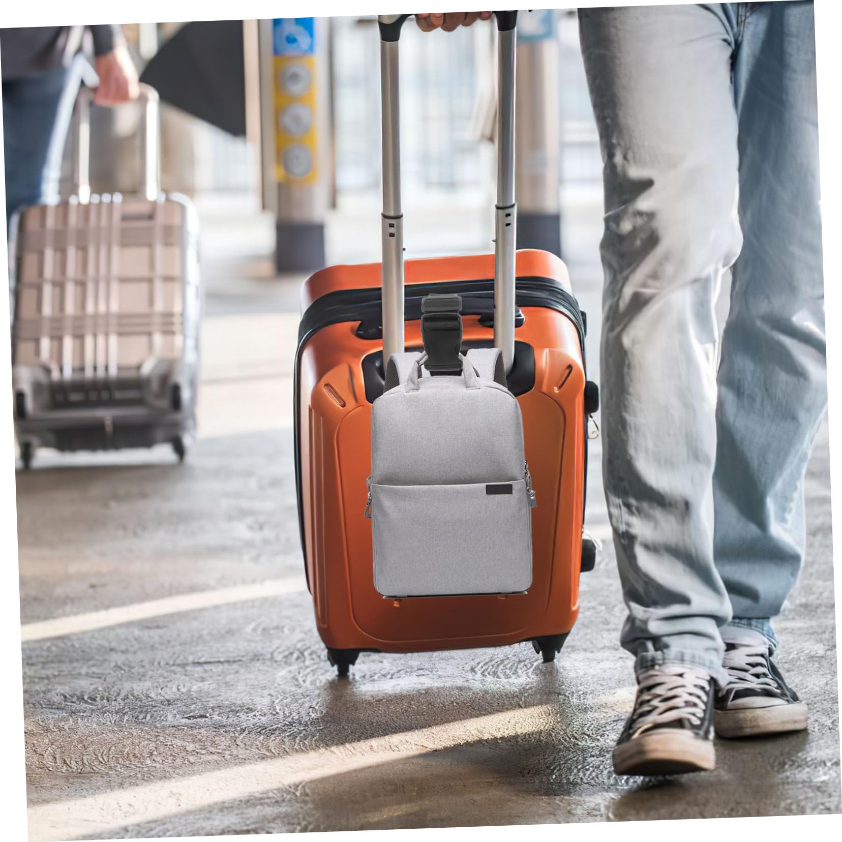 VALICLUD 20piezas De Equipaje Ajustable para Maletas y Mochilas Strap De Seguridad Maletas y Añadir Bolsas
