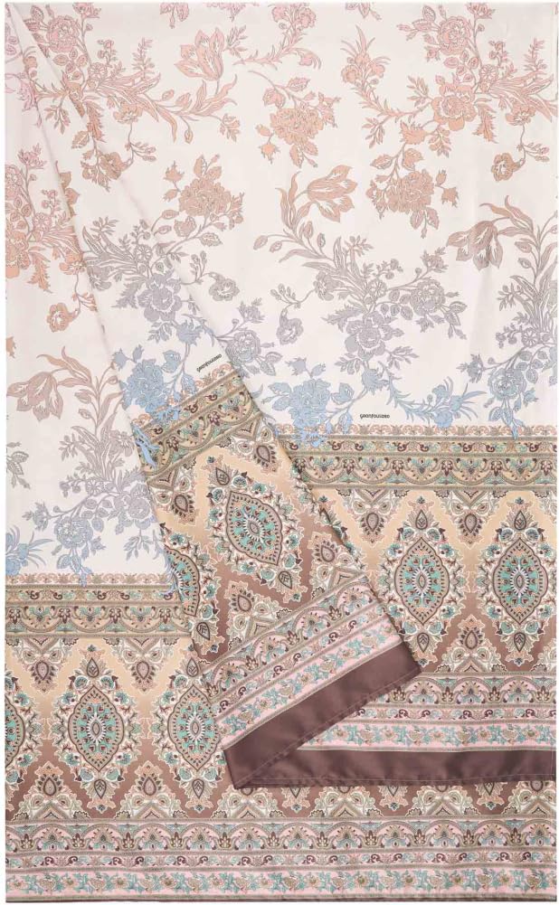 Bassetti Agrigento 9330084 Foulard 100% Cotton Natural 42 Dimensions 350 x 270 cm