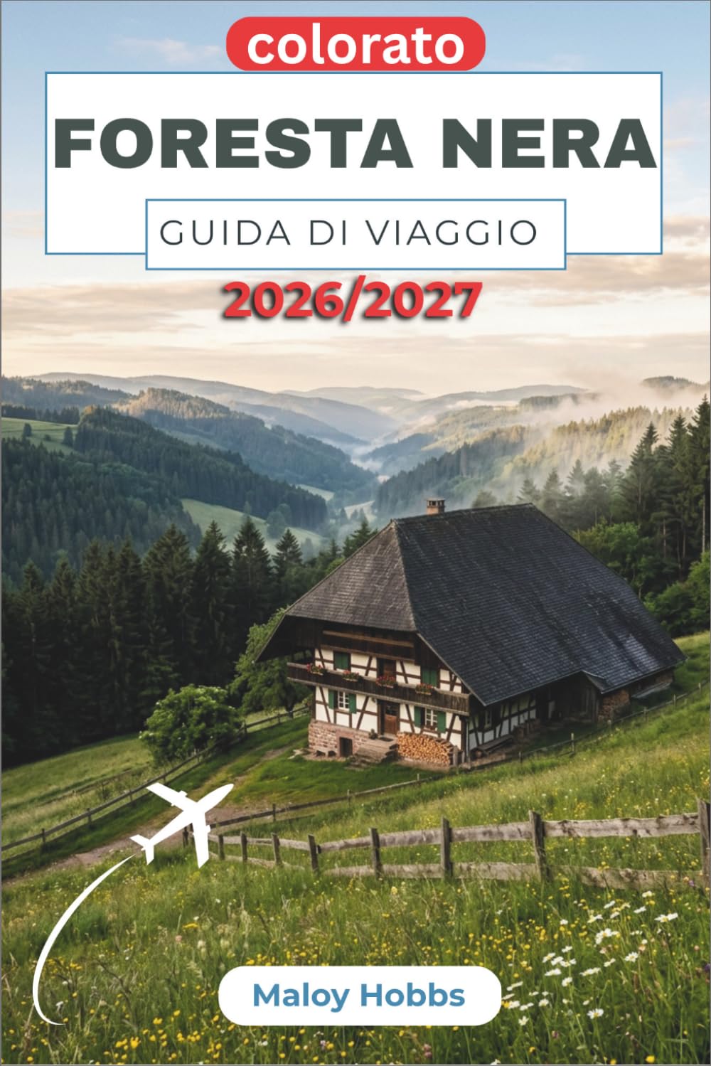 Foresta Nera Guida Di Viaggio 2026-2027: Scopri villaggi di legno, sentieri nella foresta, laghi nascosti, castelli da fiaba, terme e tradizioni locali.